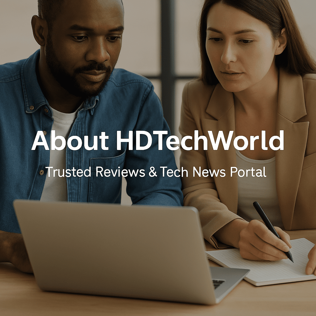About Us HDTechWorld