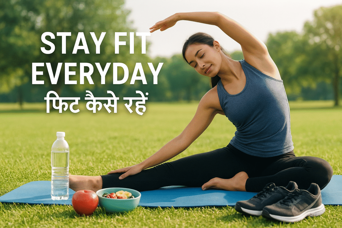 prati din fit kaise rahen daily fitness