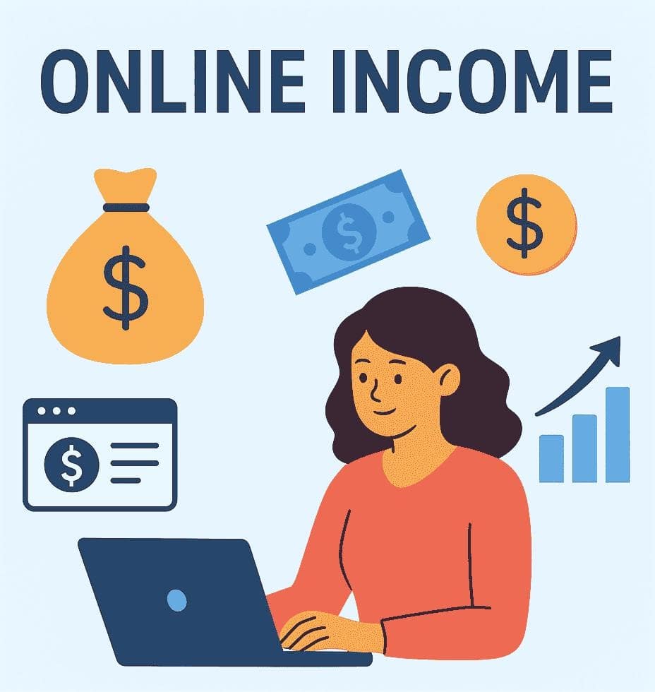 Online Income Kamane Ke Best Tarike