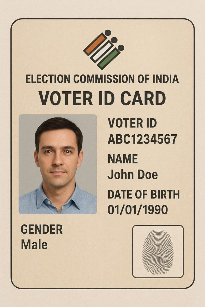 Voter ID Card Online Apply