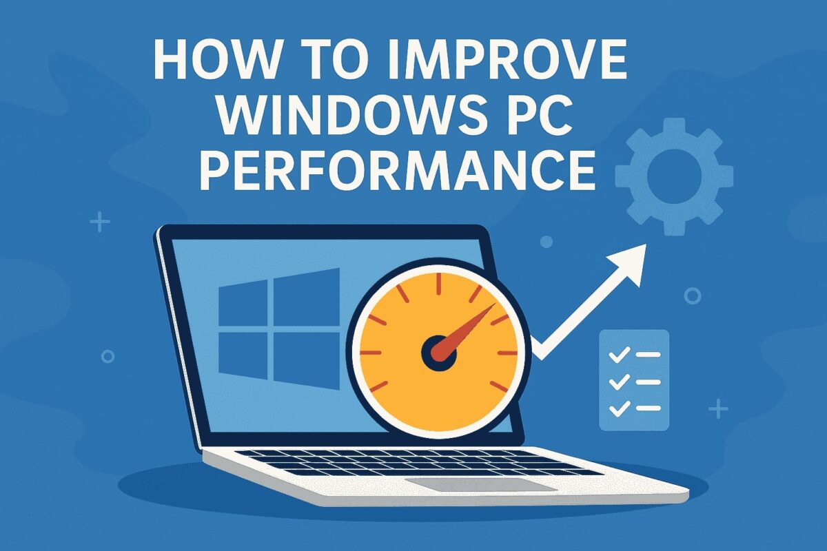 How to Improve Windows PC Performance