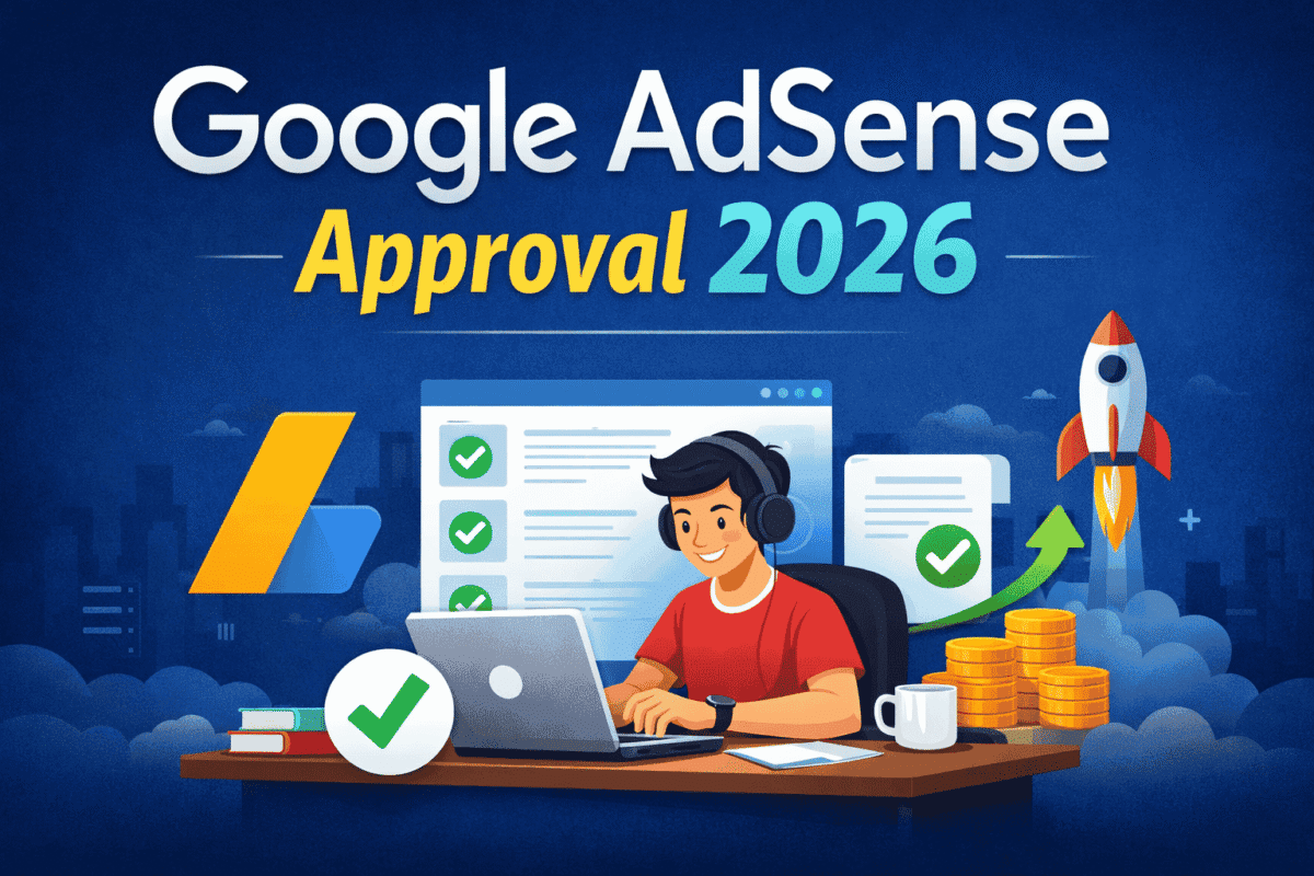 Google AdSense approval