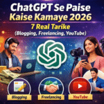 ChatGPT Se Paise Kaise Kamaye