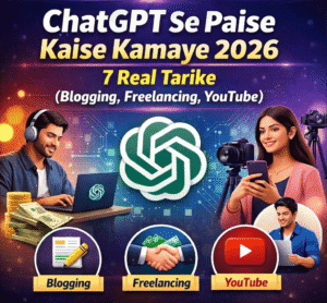 ChatGPT Se Paise Kaise Kamaye