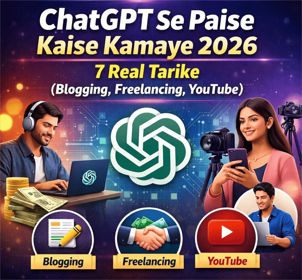 ChatGPT Se Paise Kaise Kamaye
