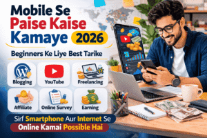Mobile Se Paise Kaise Kamaye