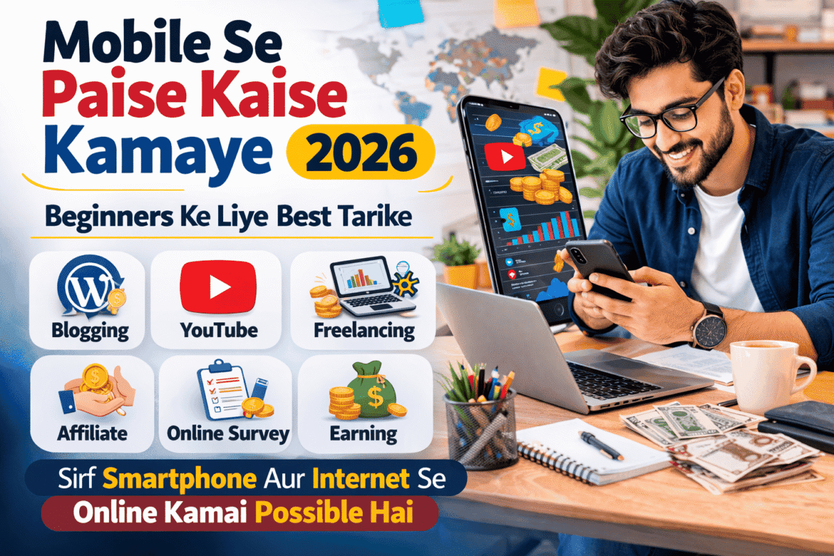 Mobile Se Paise Kaise Kamaye