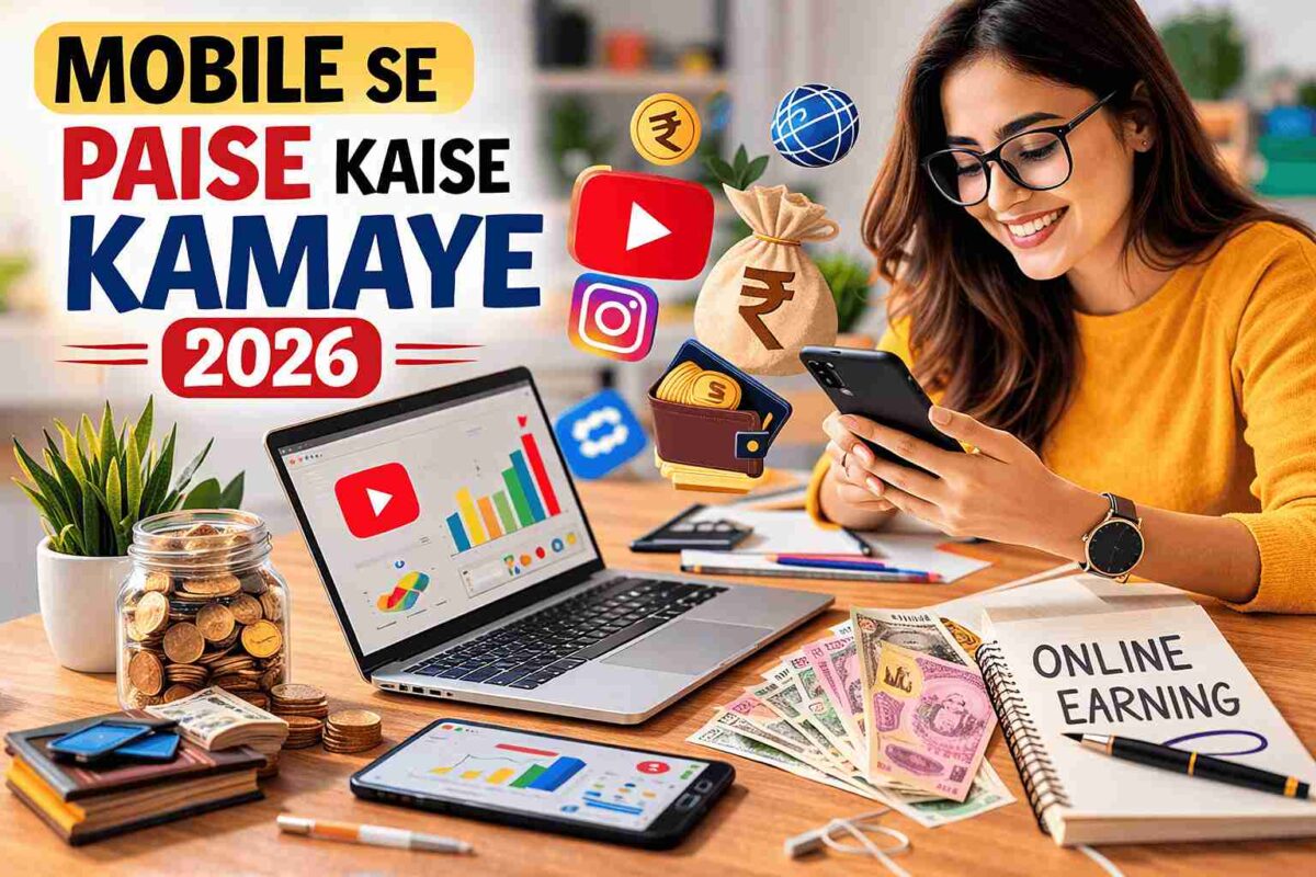 Mobile Se Paise Kaise Kamaye