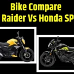 TVS Raider 125 vs Honda SP 125