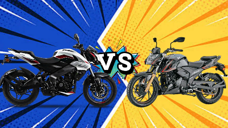 TVS Apache RTR 200 4V vs Bajaj Pulsar NS200