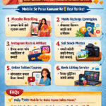 Daily ₹500 Kaise Kamaye Mobile Se