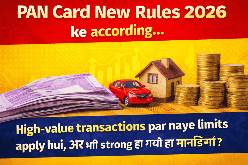 PAN Card New Rules 2026