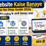 Free Website Kaise Banaye