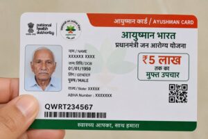 Ayushman Card for Senior Citizens