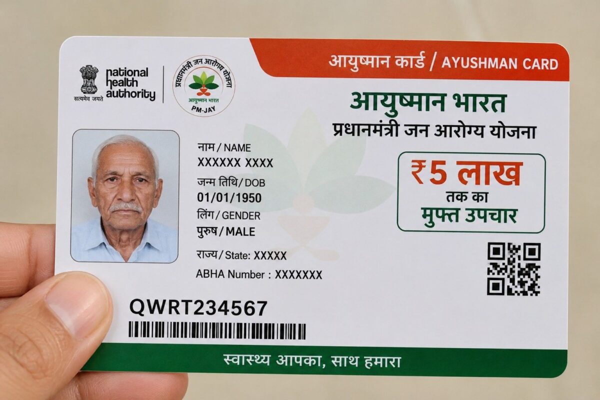 Ayushman Card for Senior Citizens